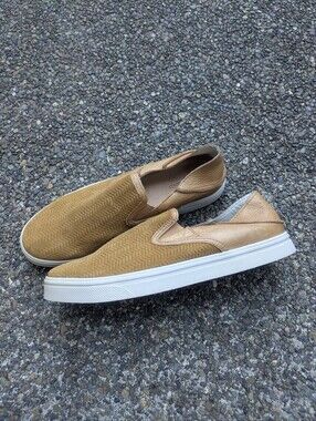 Overland Vince Leather Slip On Shoe
